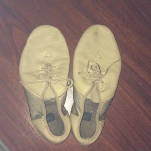 Revolution Dancewear Tan Jazz Shoes